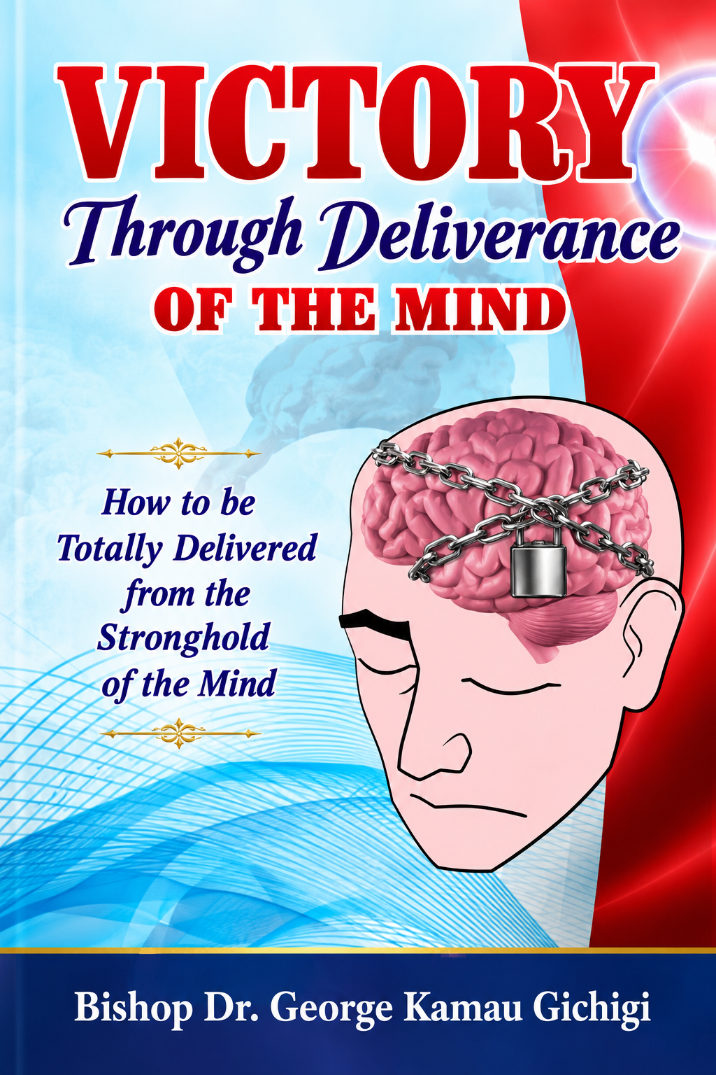 Original cover of Victory Through Deliverance of the Mind